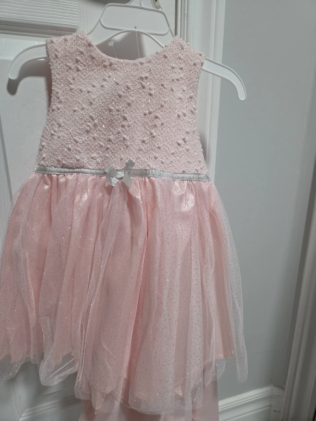 Nannette Baby Pink Dress and Cardigan/Jacket/Coat Set  24m - photo 4
