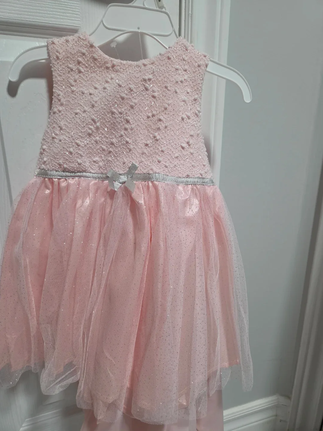 Nannette Baby Pink Dress and Cardigan/Jacket/Coat Set  24m - photo 4