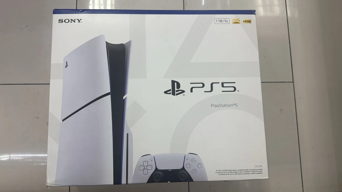 Sony PlayStation 5 (PS5) - Slim Disc Version