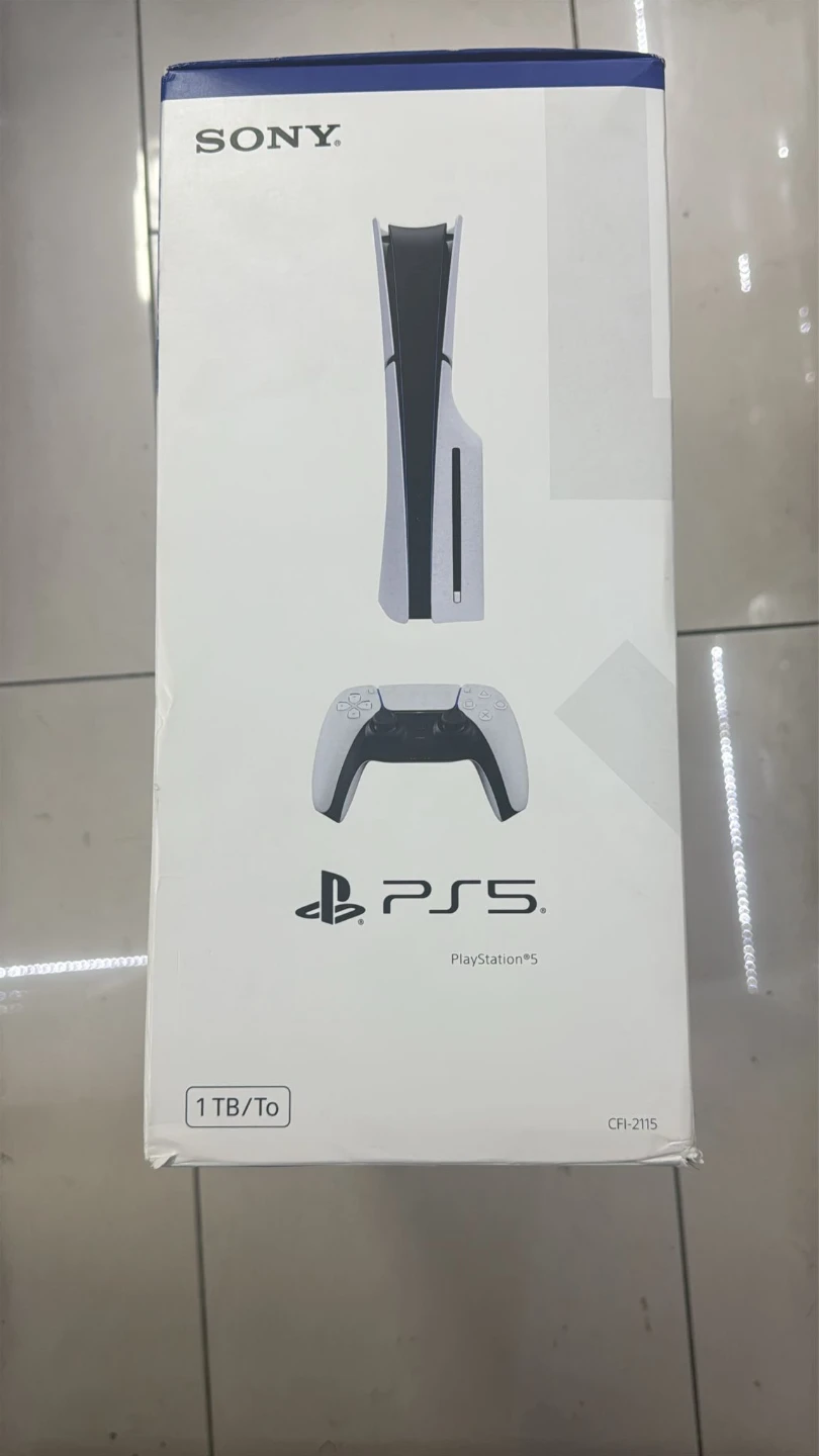 Sony PlayStation 5 (PS5) - Slim Disc Version - photo 3