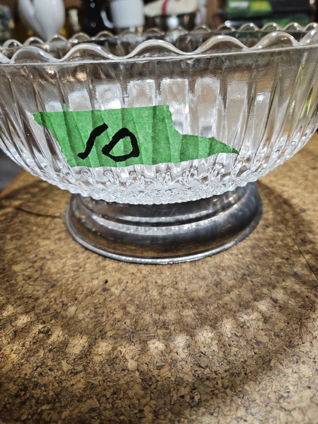 Glass Pedestal Bowl - photo 4