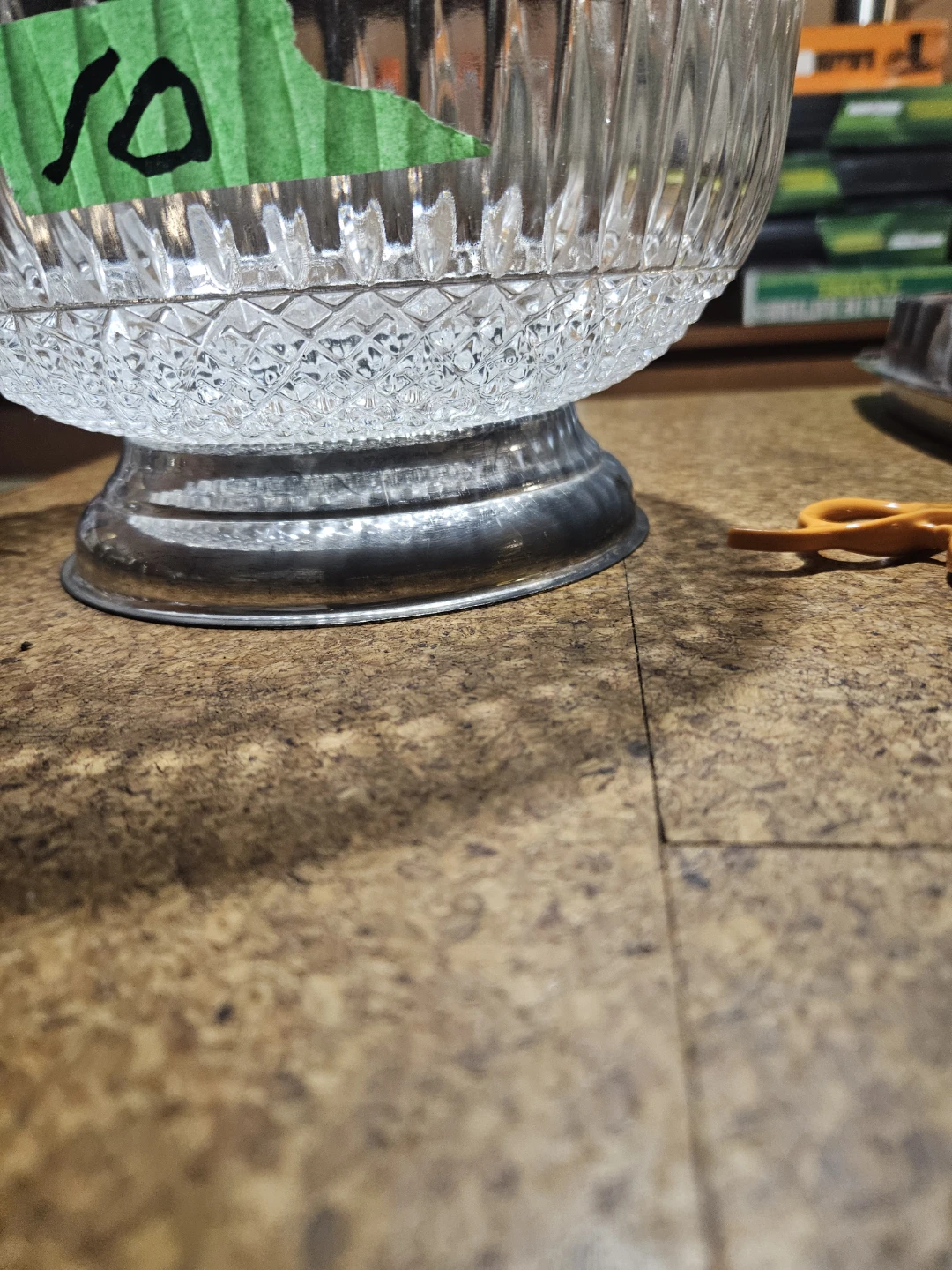 Glass Pedestal Bowl - photo 5