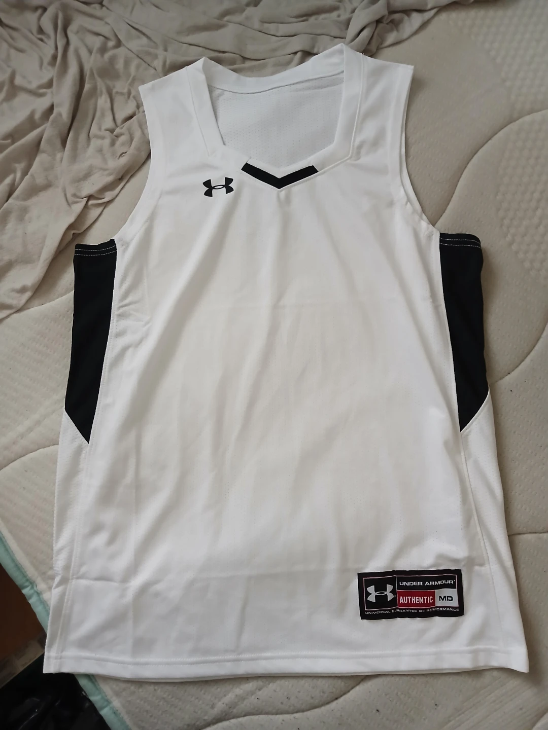 Under Armour Authentic Fury Stock Jersey MD