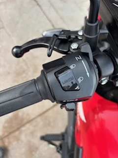 2023 Red Honda Navi motorcycle - photo 3