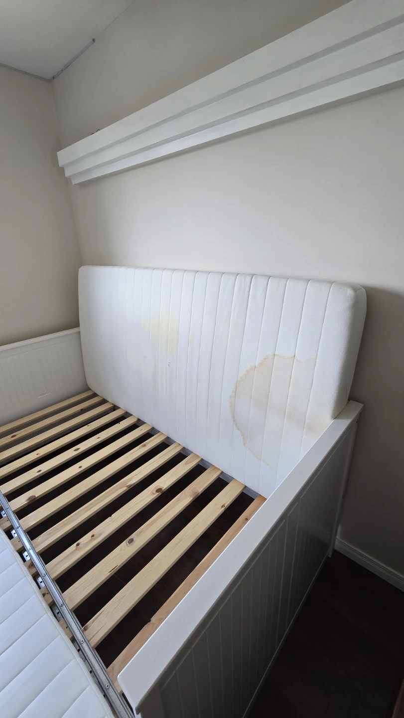 White Ikea Hemnes Daybed with Drawers - photo 2