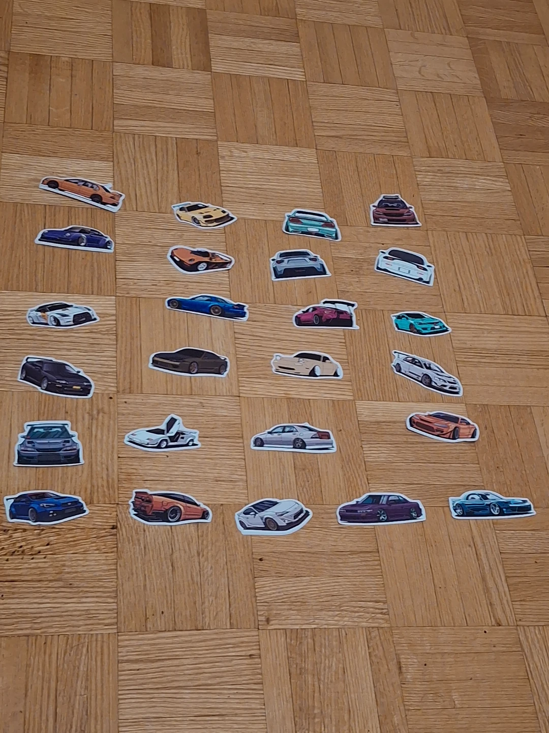 Car Stickers Pack