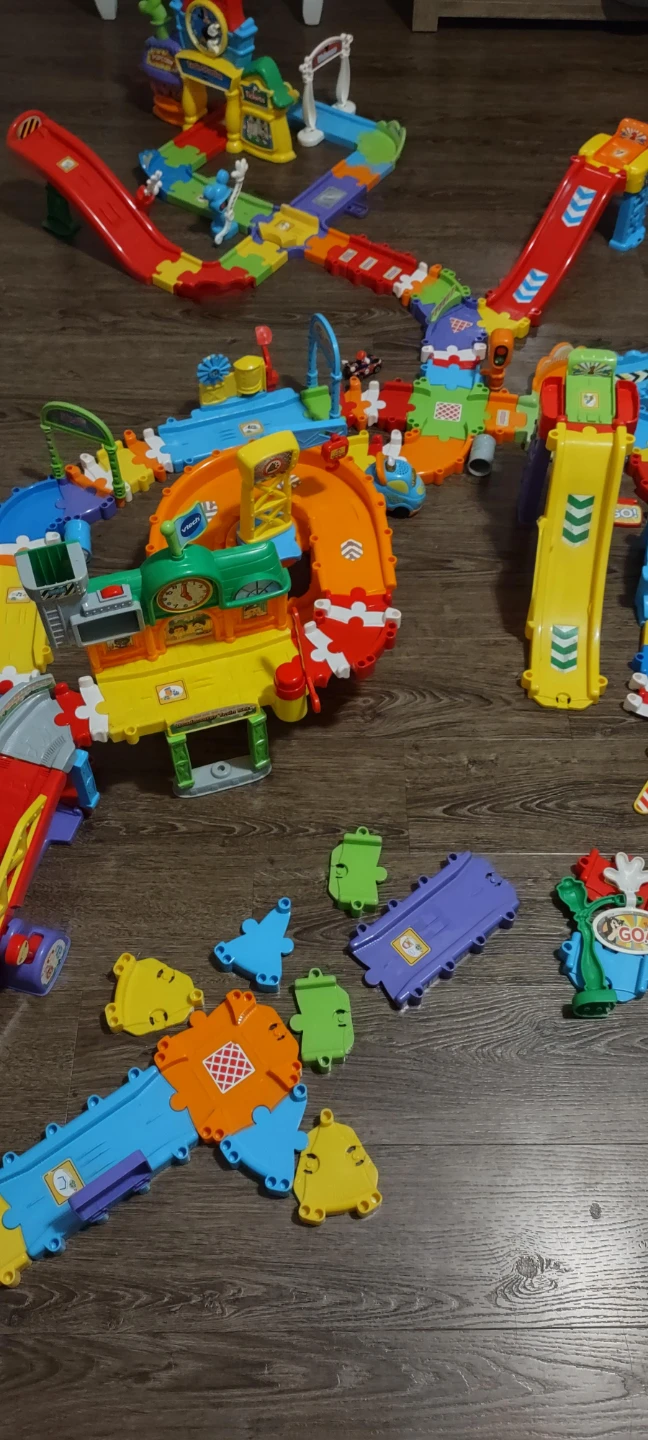 VTech Go! Go! Smart Wheels Track Set ⚽ - photo 4