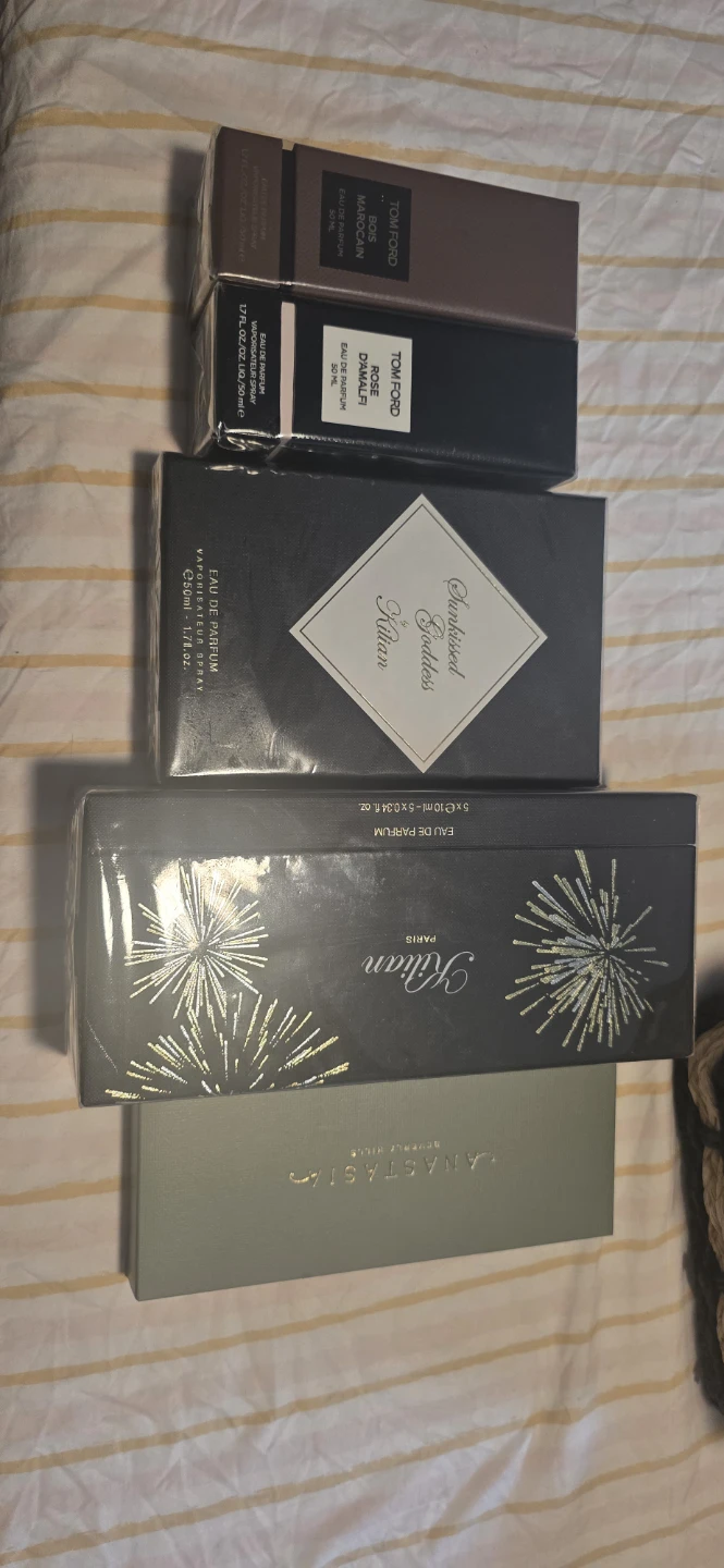 Tom Ford & Kilian Perfume Set