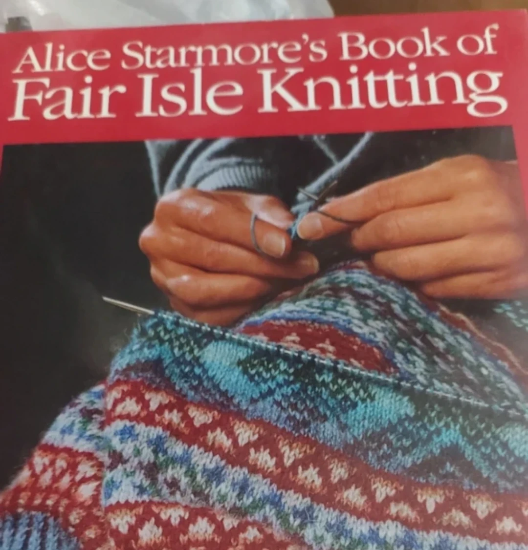 Alice Starmore's Book of Fair Isle Knitting