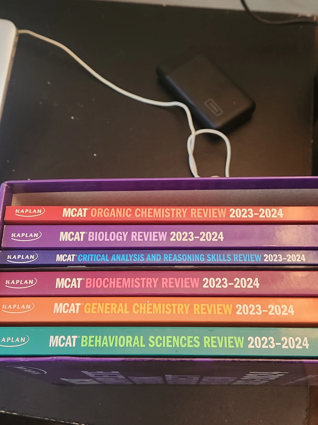Kaplan MCAT Complete 7-Book Subject Review 2023-2024 - photo 2