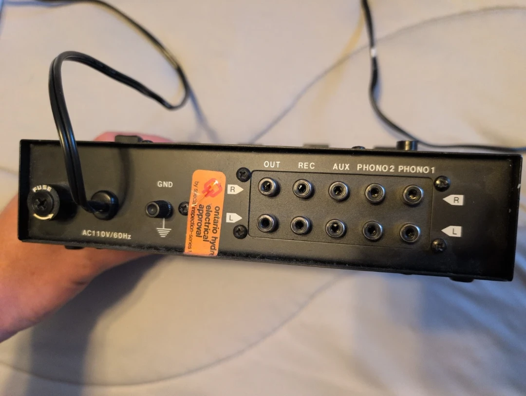 Pyramid PR-1700 Stereo Mixer - photo 2