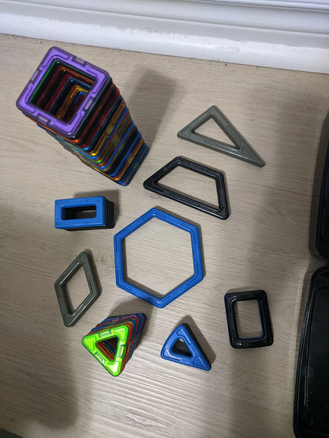 Magnetic Building Tiles(62 pieces)