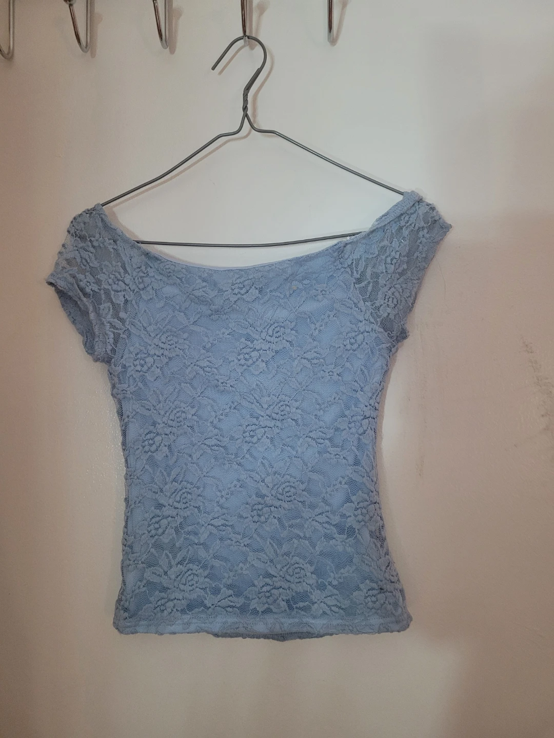 Blue Lace Top - photo 2