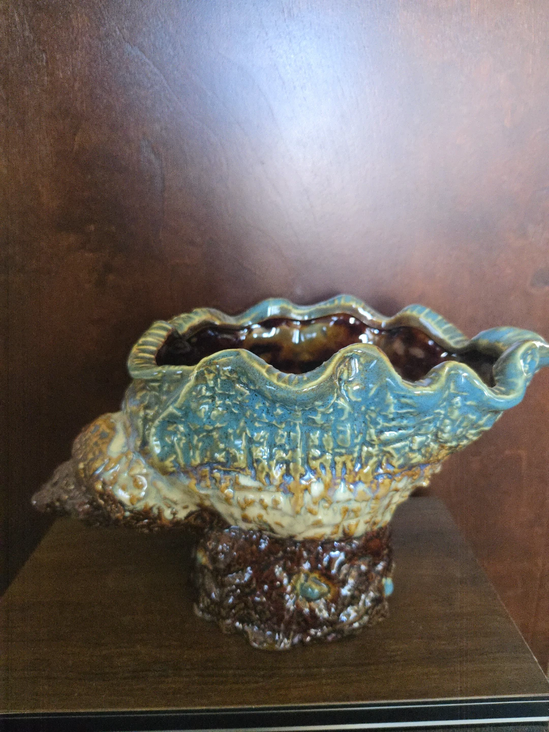 Ceramic Shell Planter/Dish