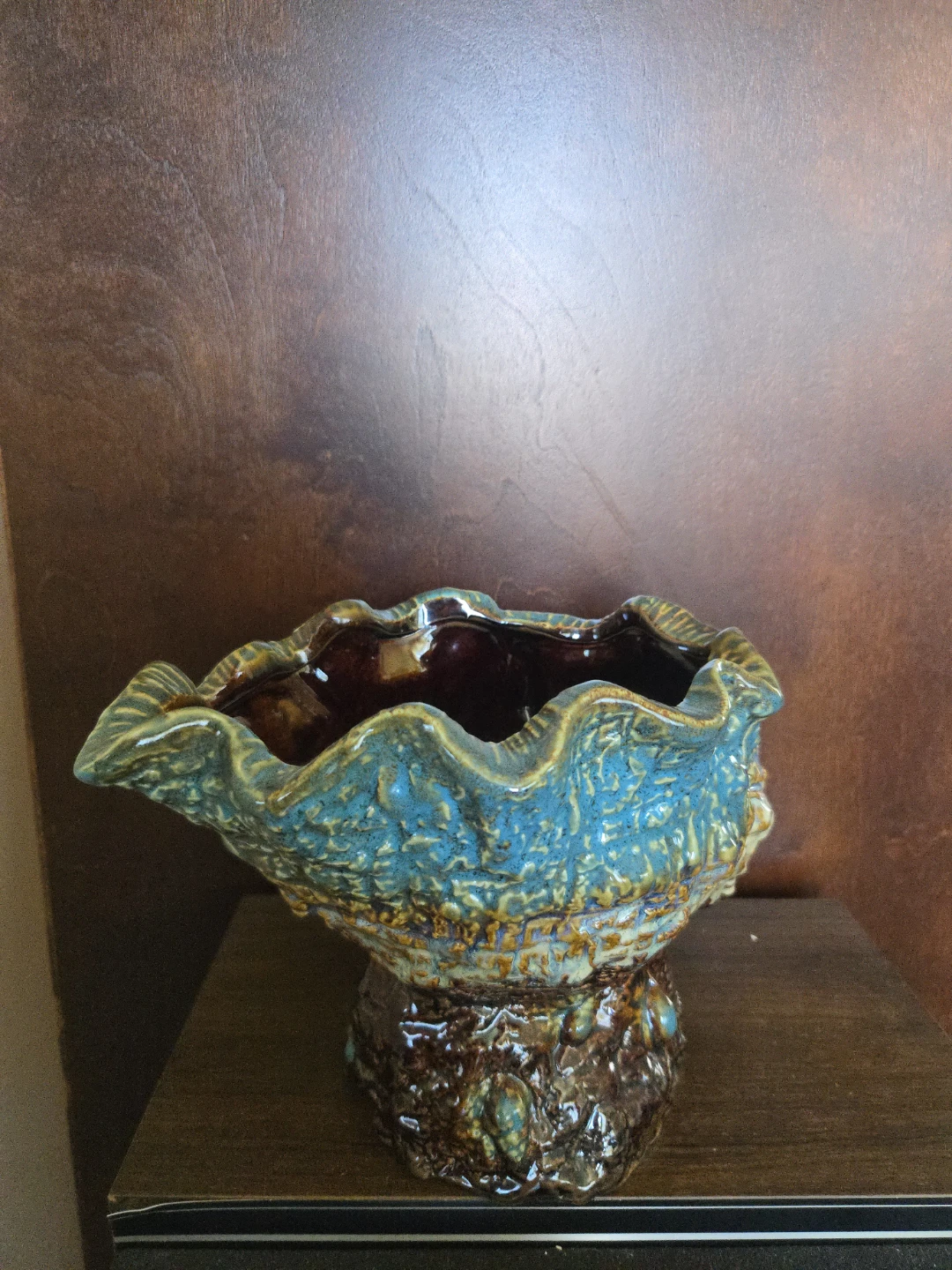 Ceramic Shell Planter/Dish - photo 4