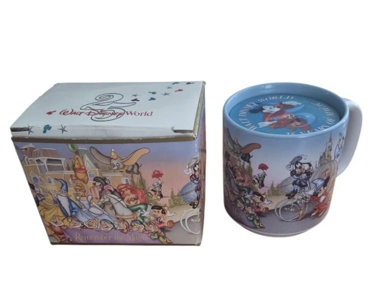 Walt Disney World 25 Years of Magic Mug with Box - photo 5