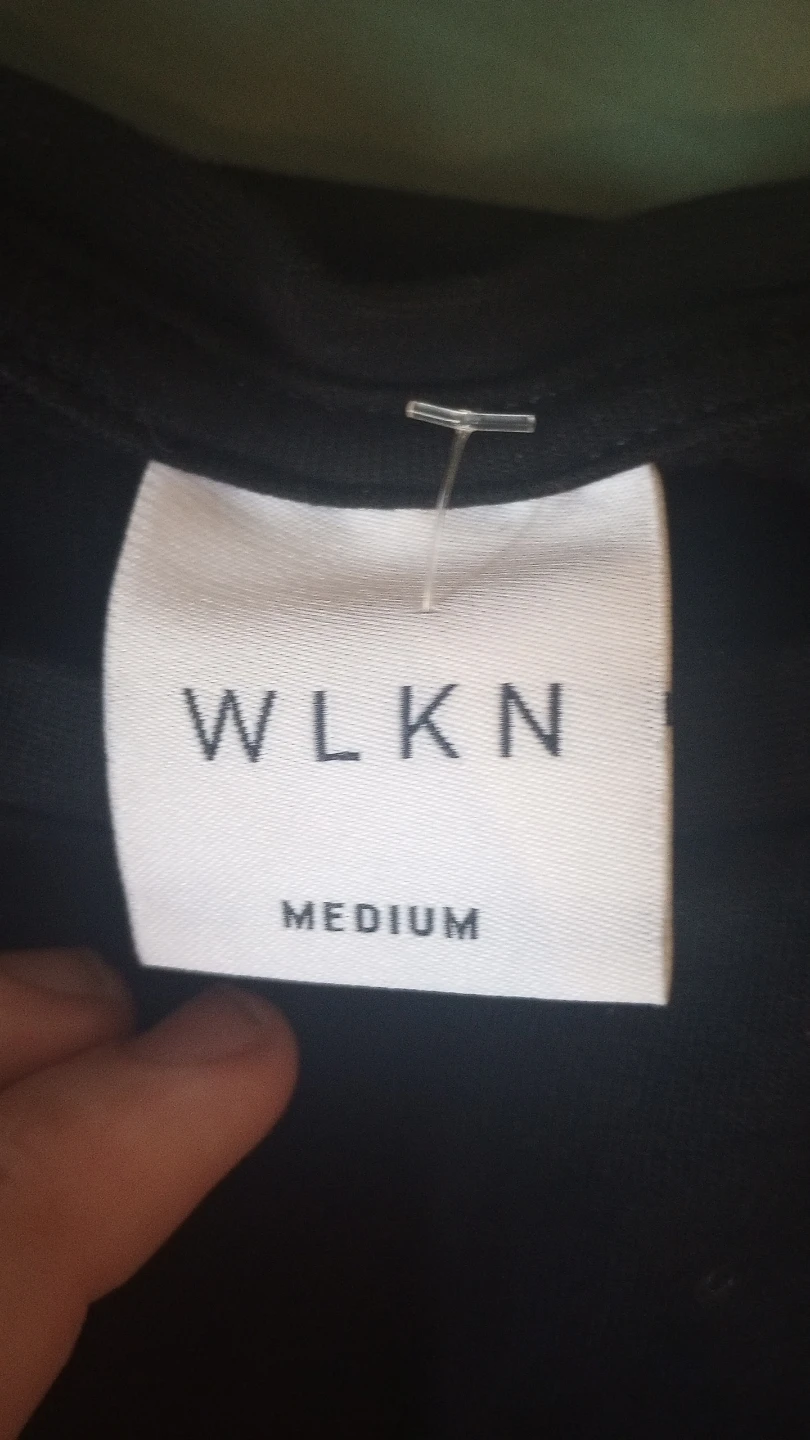 WLKN Black Long Sleeve T-Shirt - photo 3