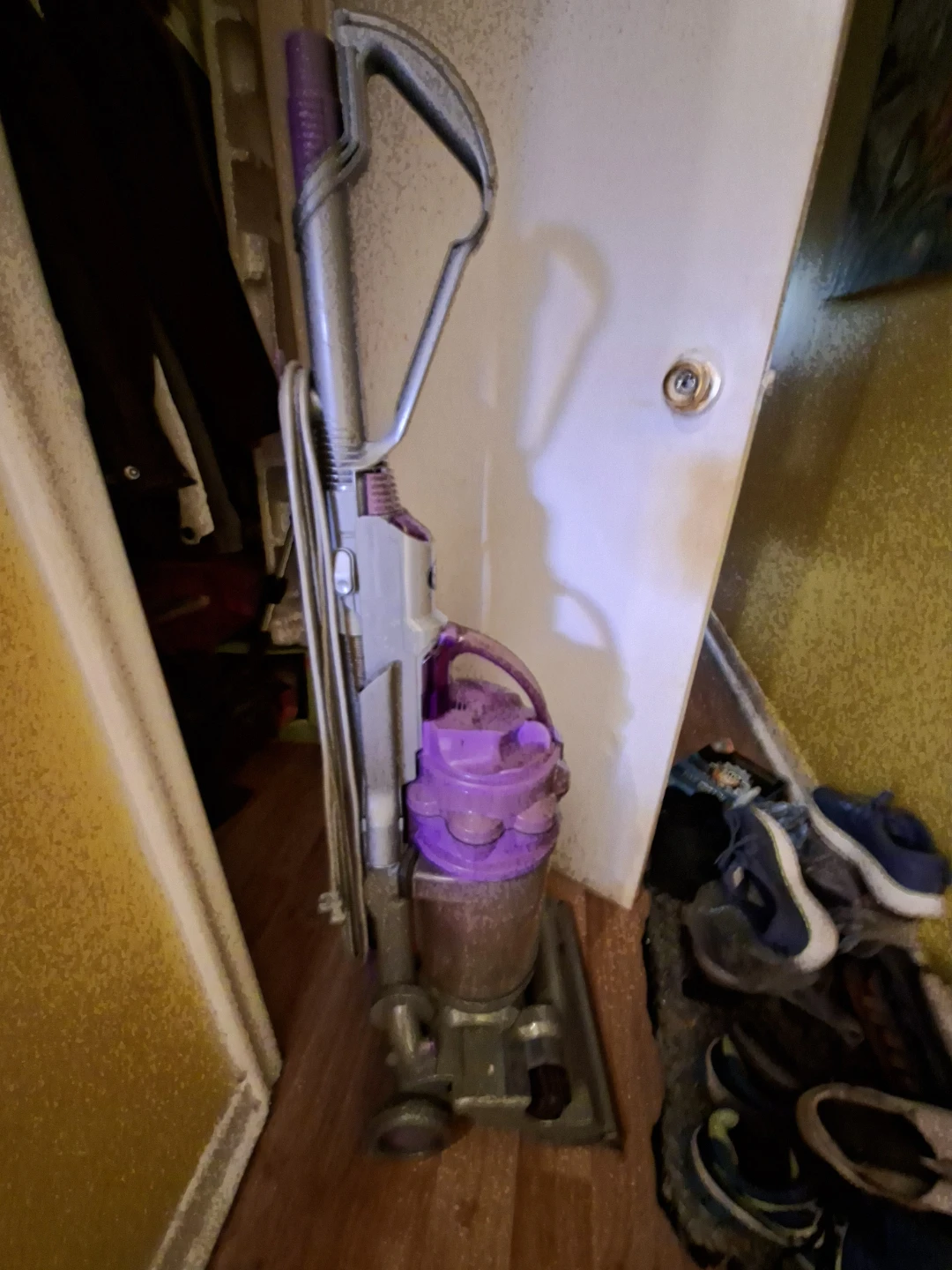 DYSON Purple Vacuum Cleaner