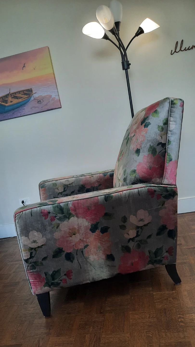 Upholstered armchair - photo 3