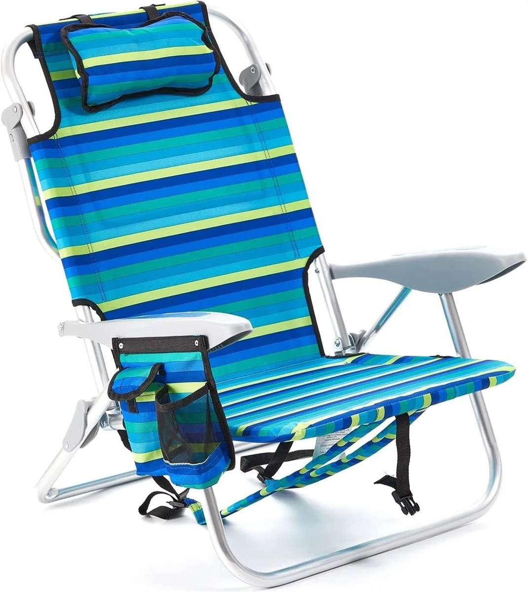 NEW-Portable Camping Beach Chair