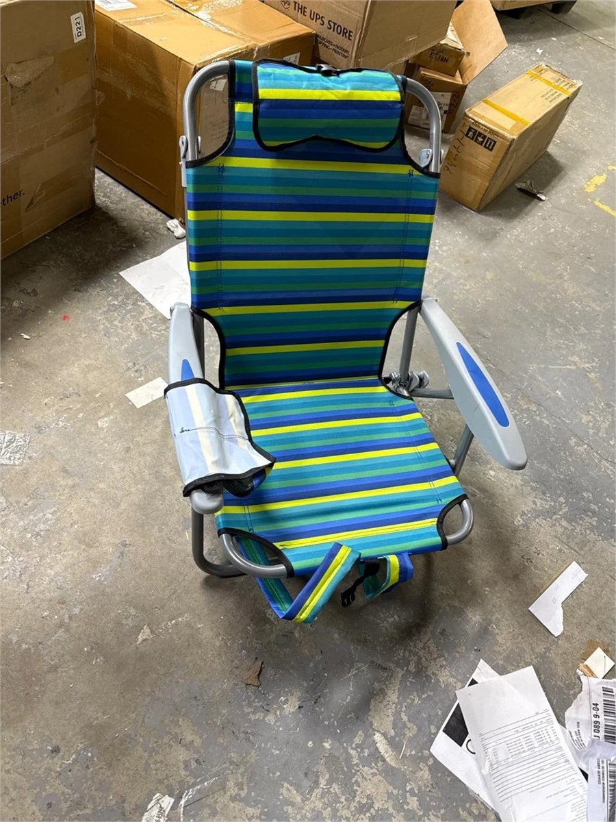NEW-Portable Camping Beach Chair - photo 3