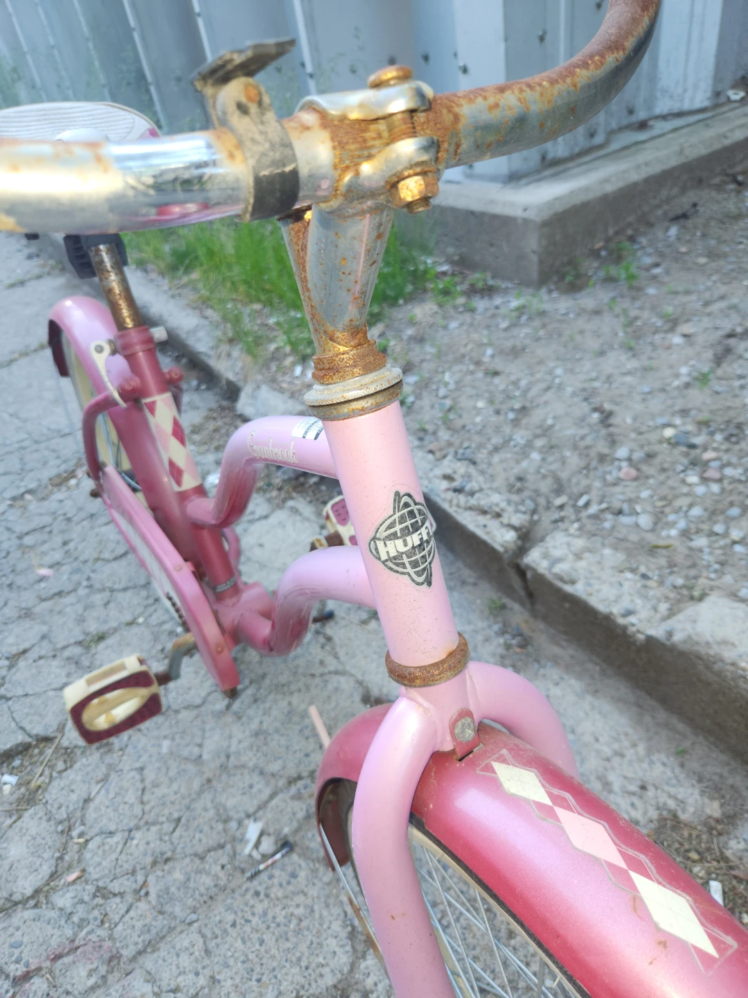 Pink Huffman Cruiser Bicycle