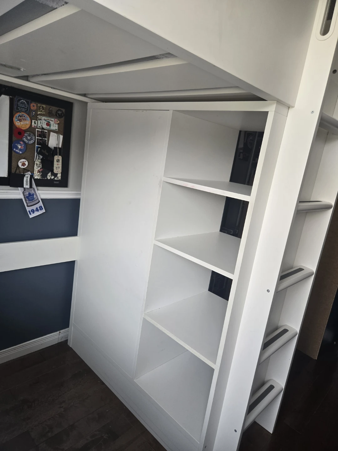 Ikea SMÅSTAD Loft bed, with desk, 4 drawers, Twin - photo 4
