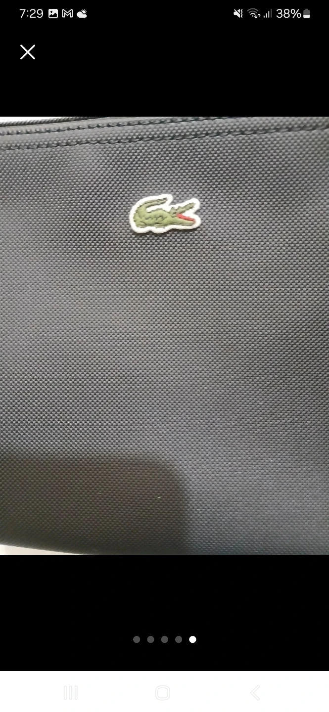 Lacoste Black Crossbody Bag - photo 5