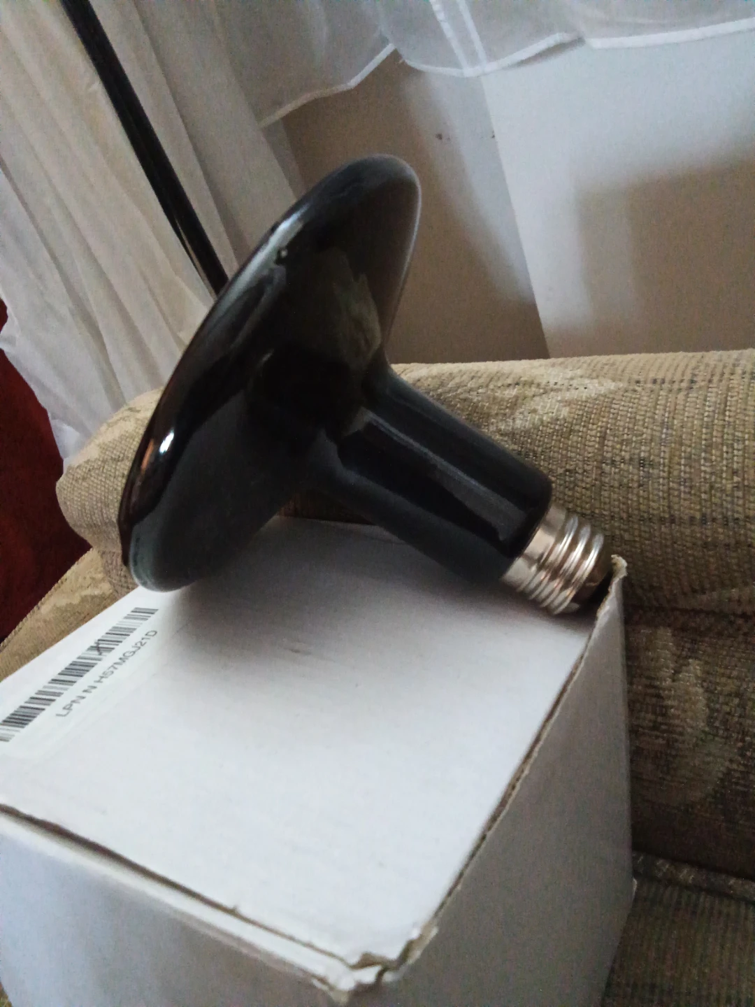 Black reptile Ceramic Heat Emitter Bulb - photo 3
