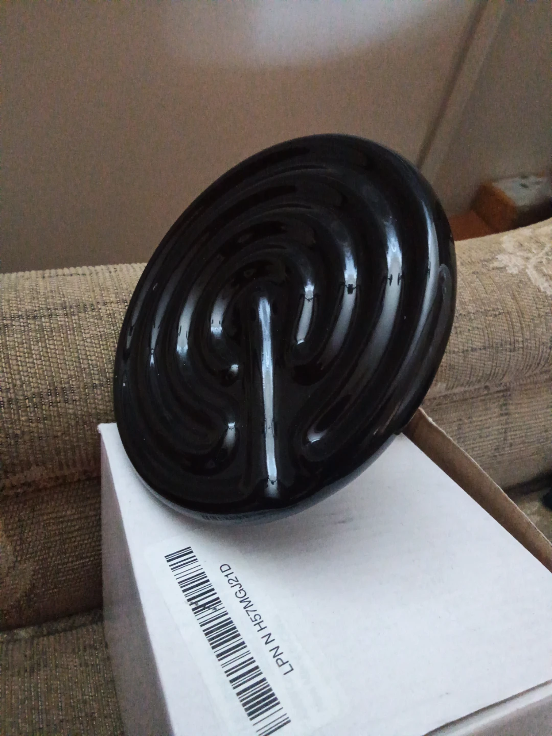 Black reptile Ceramic Heat Emitter Bulb - photo 4