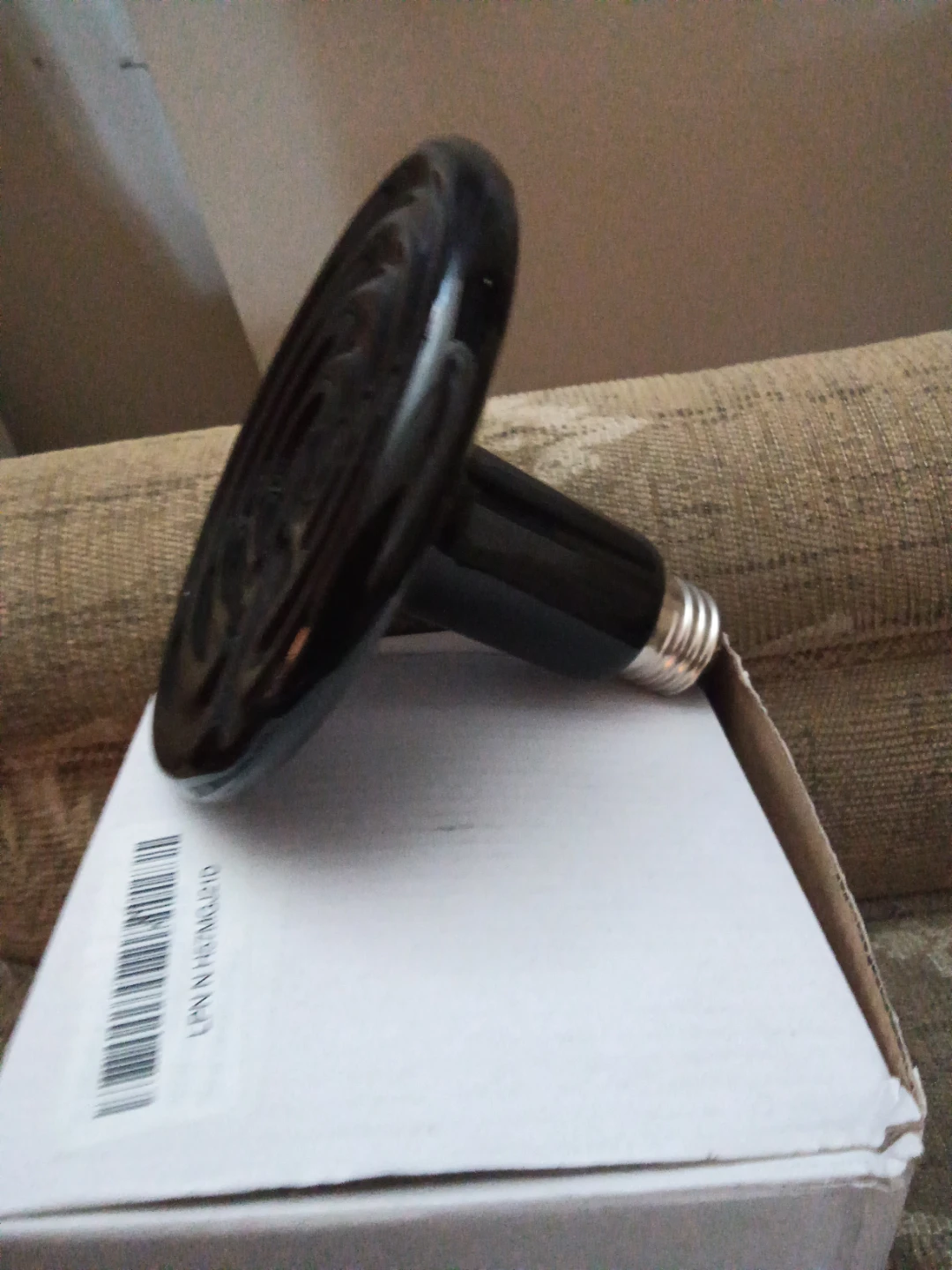 Black reptile Ceramic Heat Emitter Bulb - photo 5