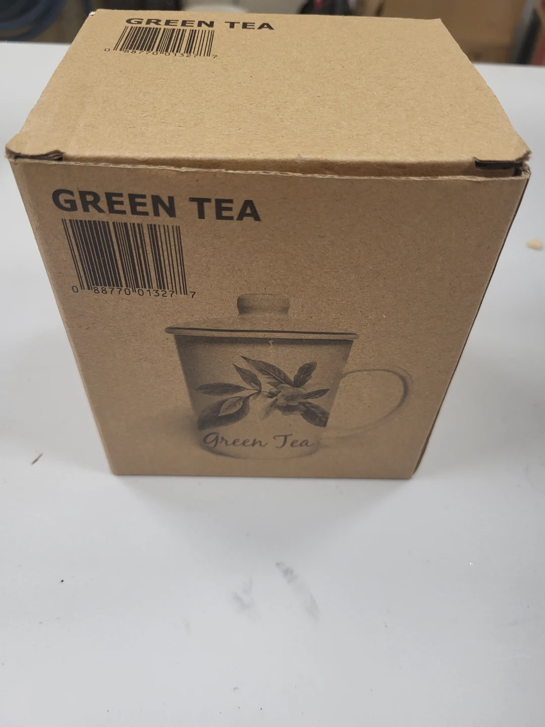 Green Tea Mug with Lid - photo 3
