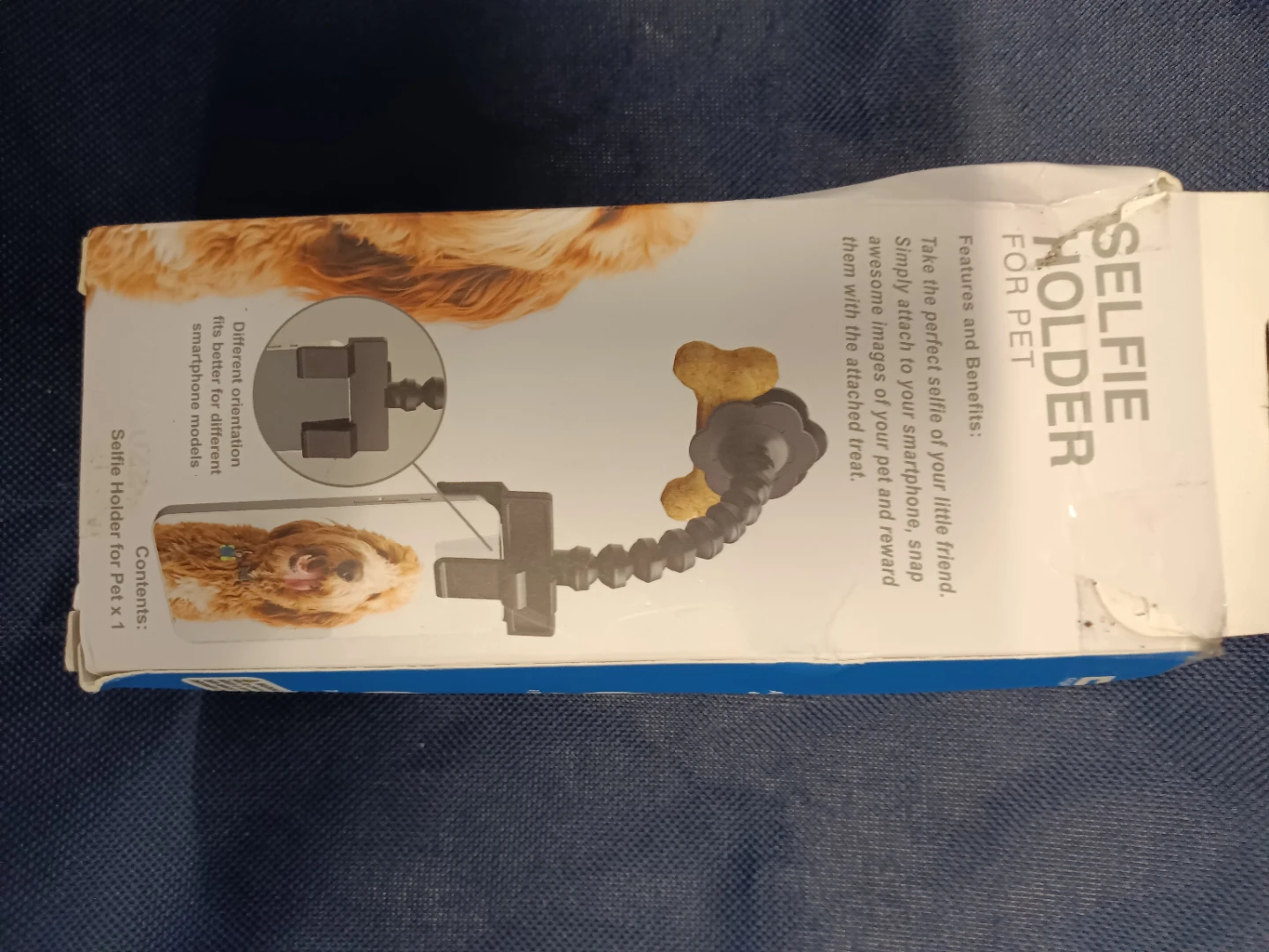 Selfie Holder for Pet ⚽ - photo 2