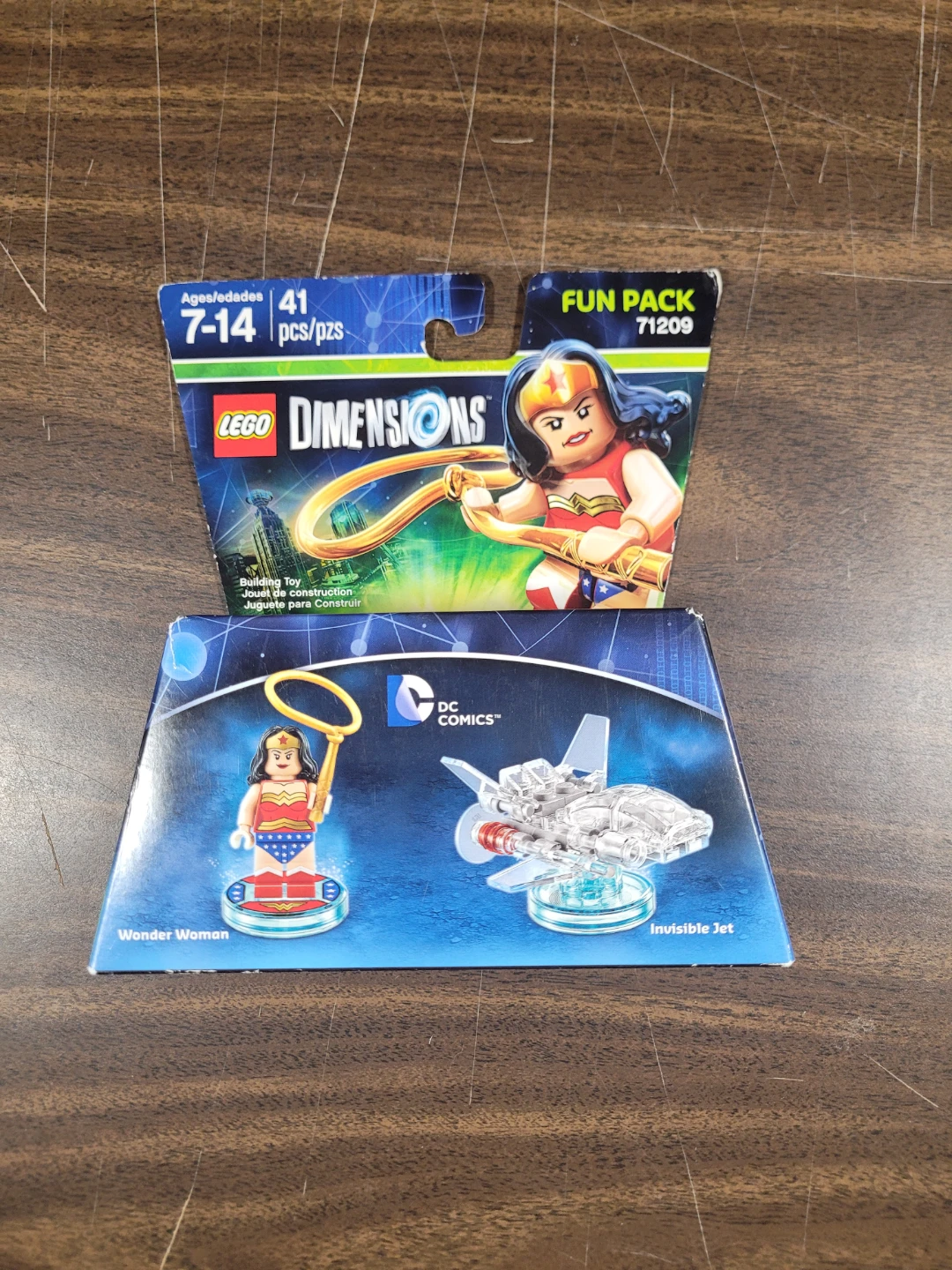 LEGO Dimensions Wonder Woman Fun Pack 71209