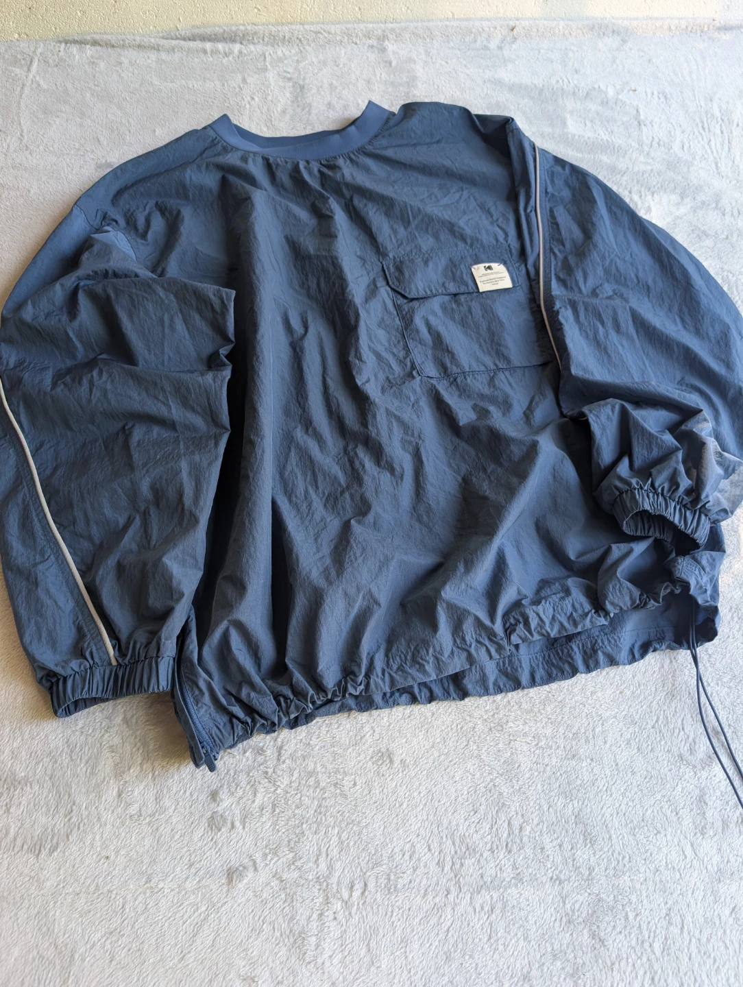 ⚽Kodak Camera PH-324 Pullover Windbreaker XL - photo 2