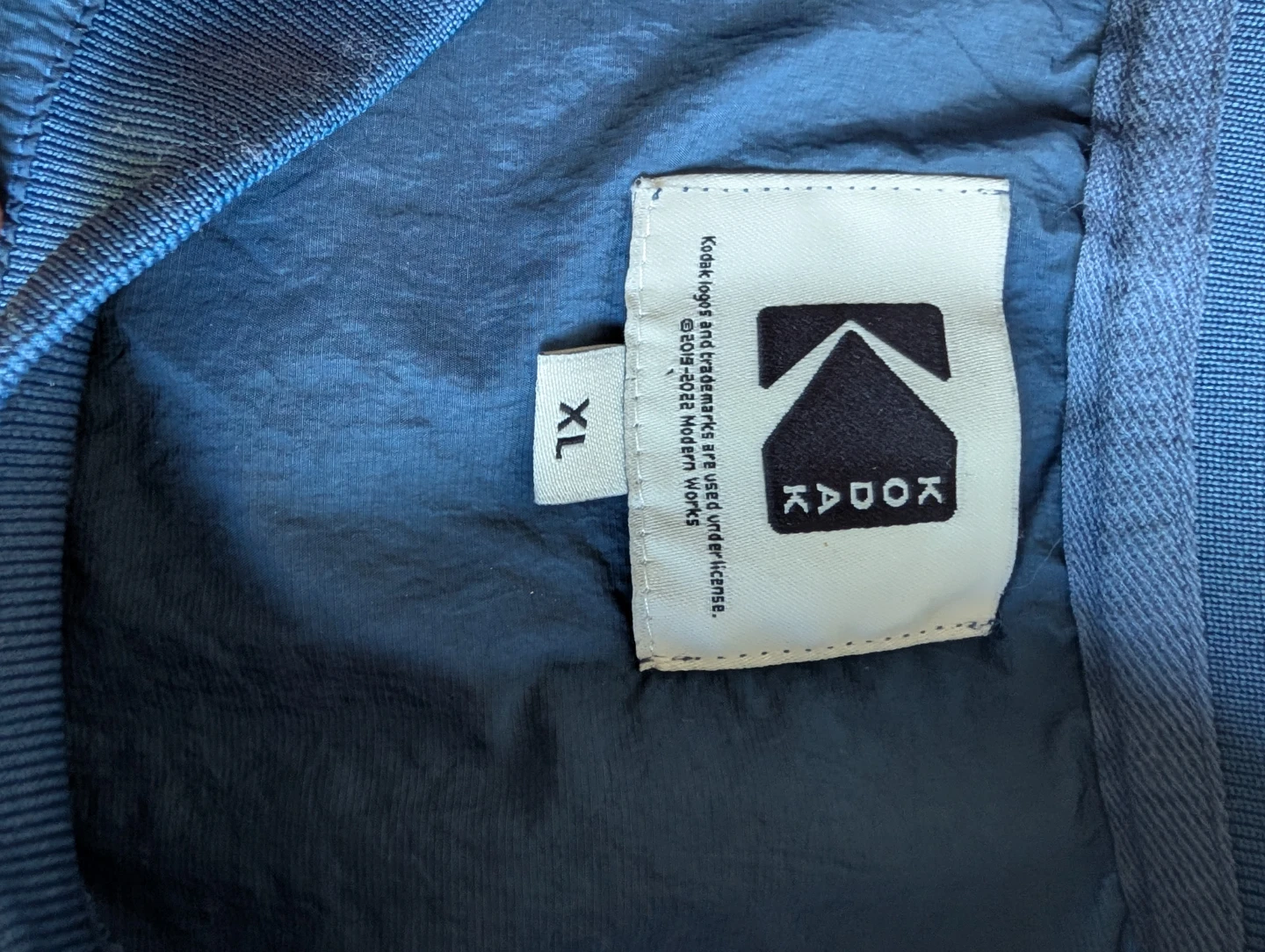 ⚽Kodak Camera PH-324 Pullover Windbreaker XL - photo 4
