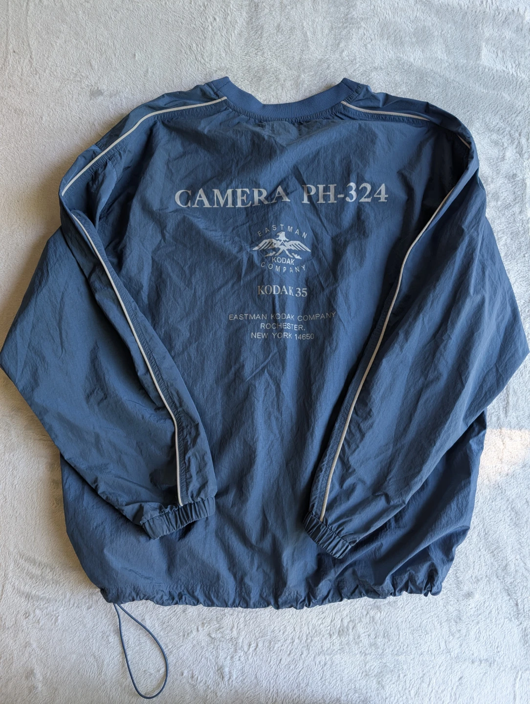 ⚽Kodak Camera PH-324 Pullover Windbreaker XL - photo 5