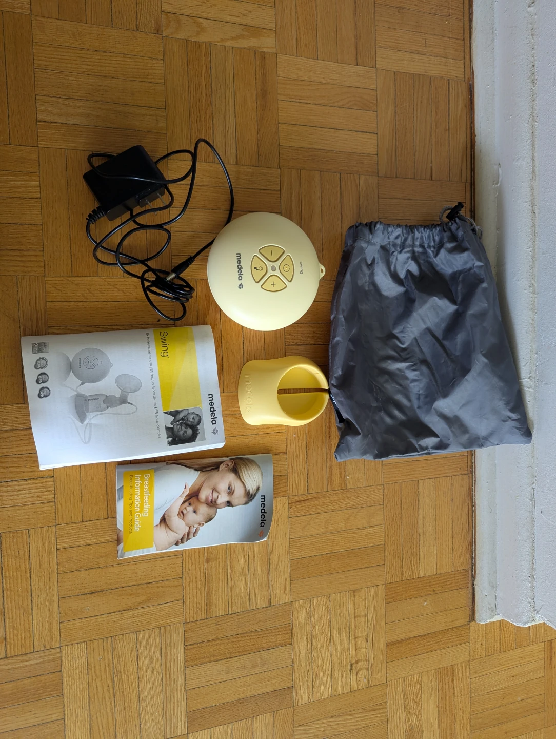 Medela Swing Breast Pump - photo 3