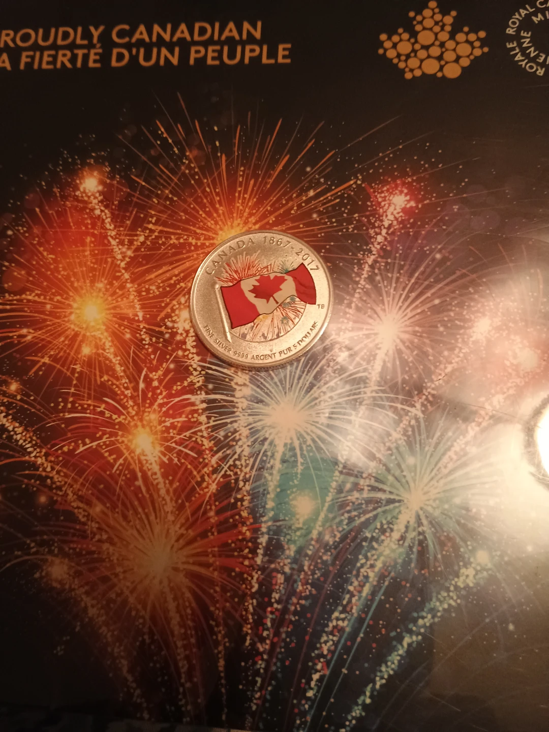 Canada 1867-2017 Fine Silver Coin - photo 3