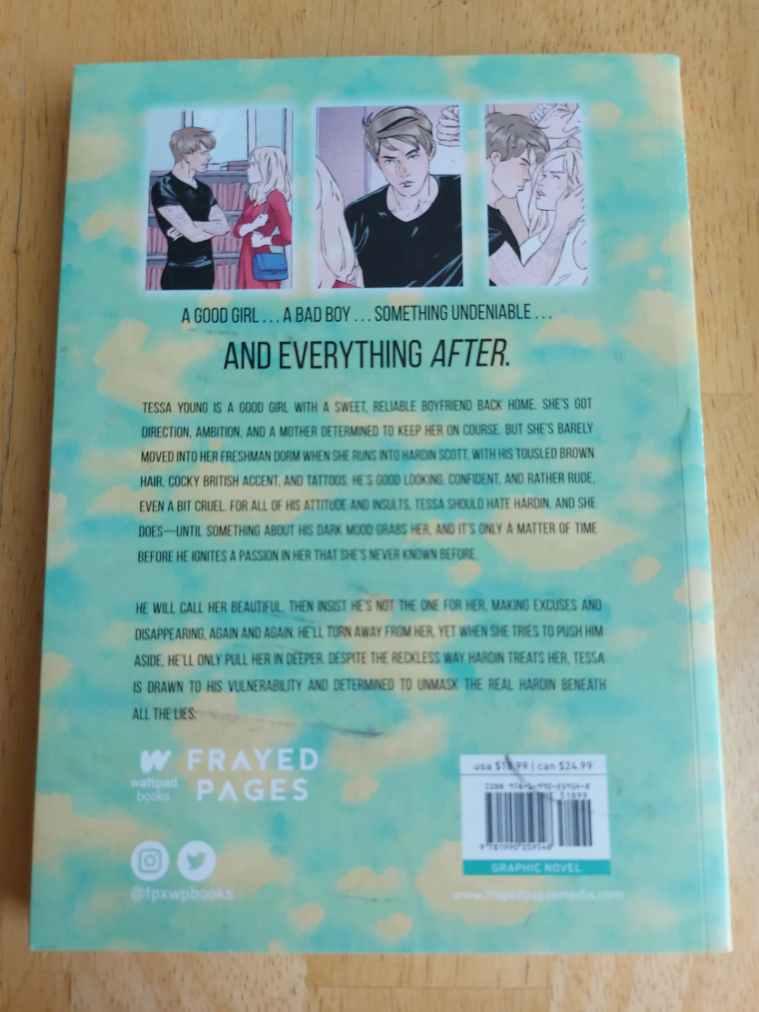 After: The Graphic Novel, Volume One by Anna Todd - photo 2