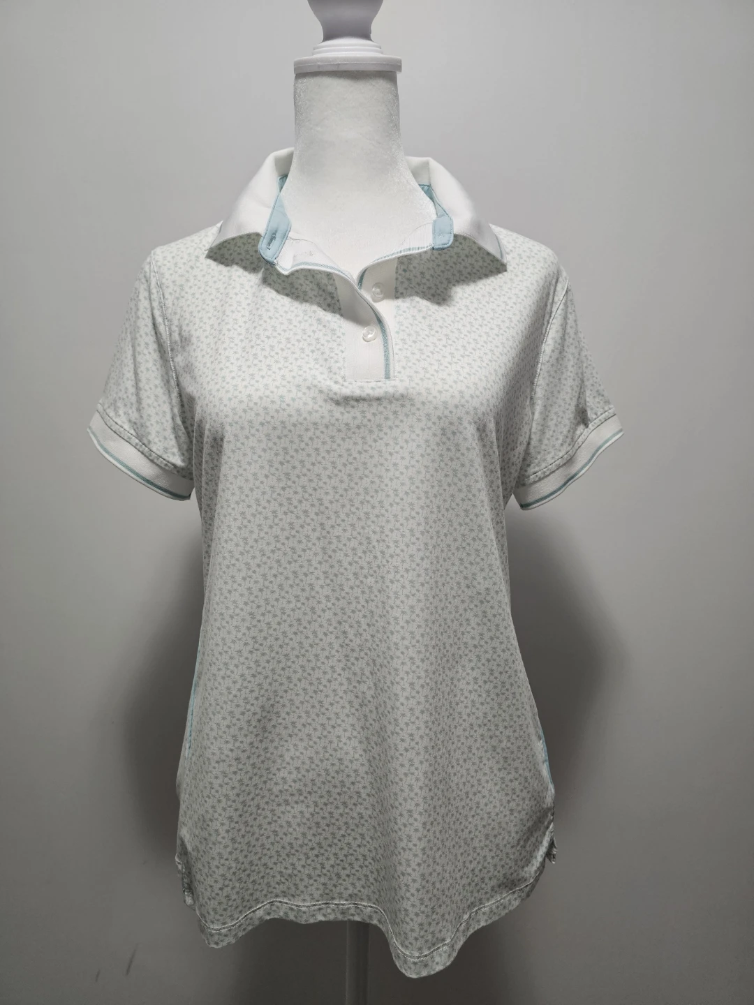 Polo Shirt - Palm Tree Print, Golf shirt, Tennis shirt ⚽️