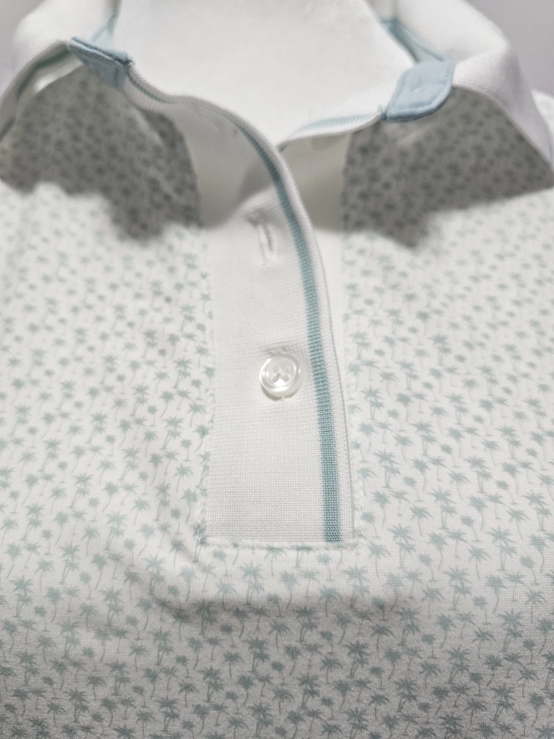 Polo Shirt - Palm Tree Print, Golf shirt, Tennis shirt ⚽️ - photo 2
