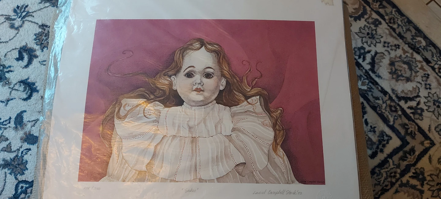 Seeker by Laurel Campbell Stark Fine Art Print - photo 2