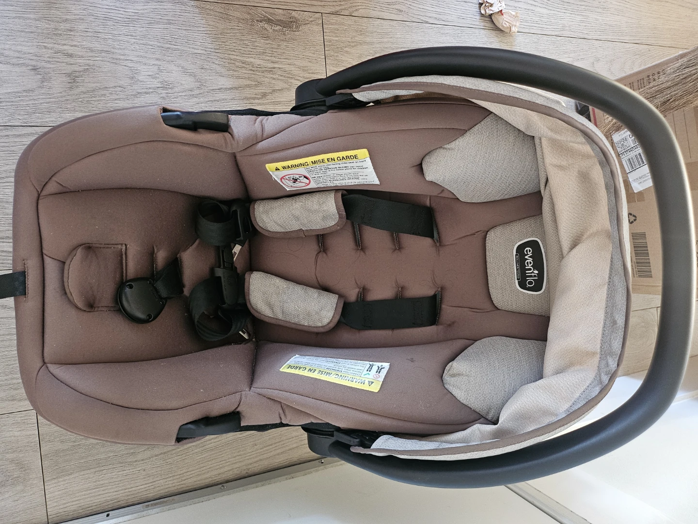 Evenflo Pivot Modular Travel System with LiteMax Infant Car Seat - photo 2