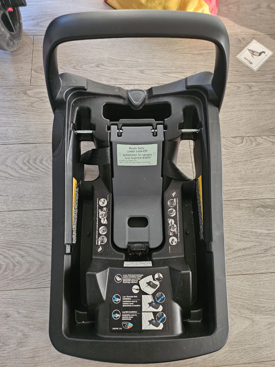 Evenflo Pivot Modular Travel System with LiteMax Infant Car Seat - photo 4
