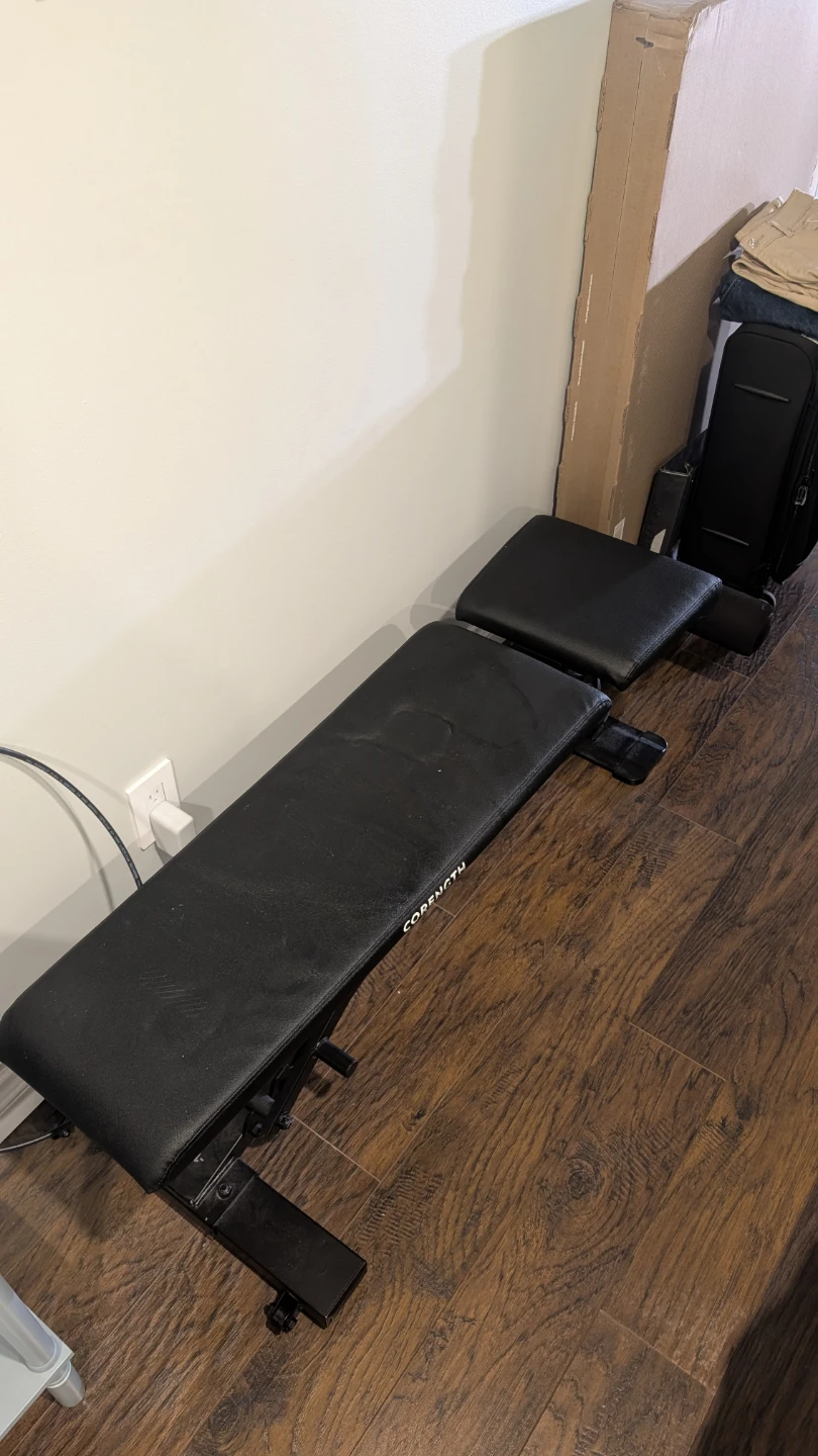 Decathlon 150 lb Bodybuilding Bench - photo 4