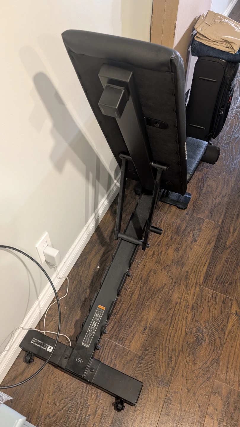 Decathlon 150 lb Bodybuilding Bench - photo 5
