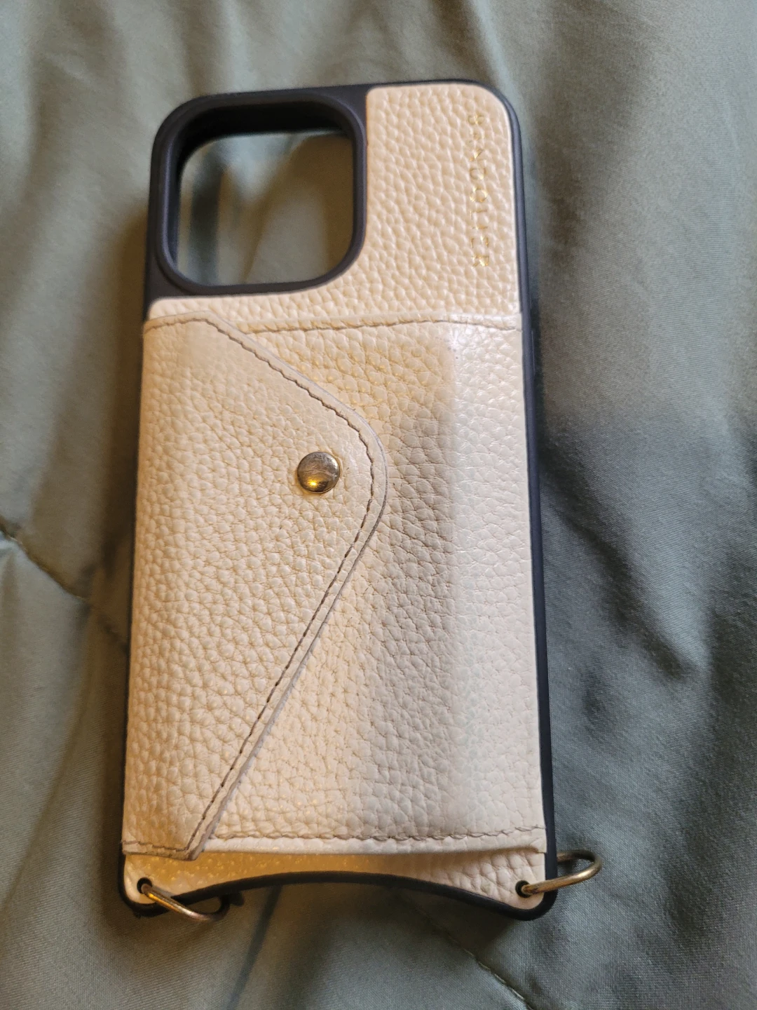 3@ Bandolier iPhone 15 Pro Max Phone Case - Black, Cream, Yellow - photo 5