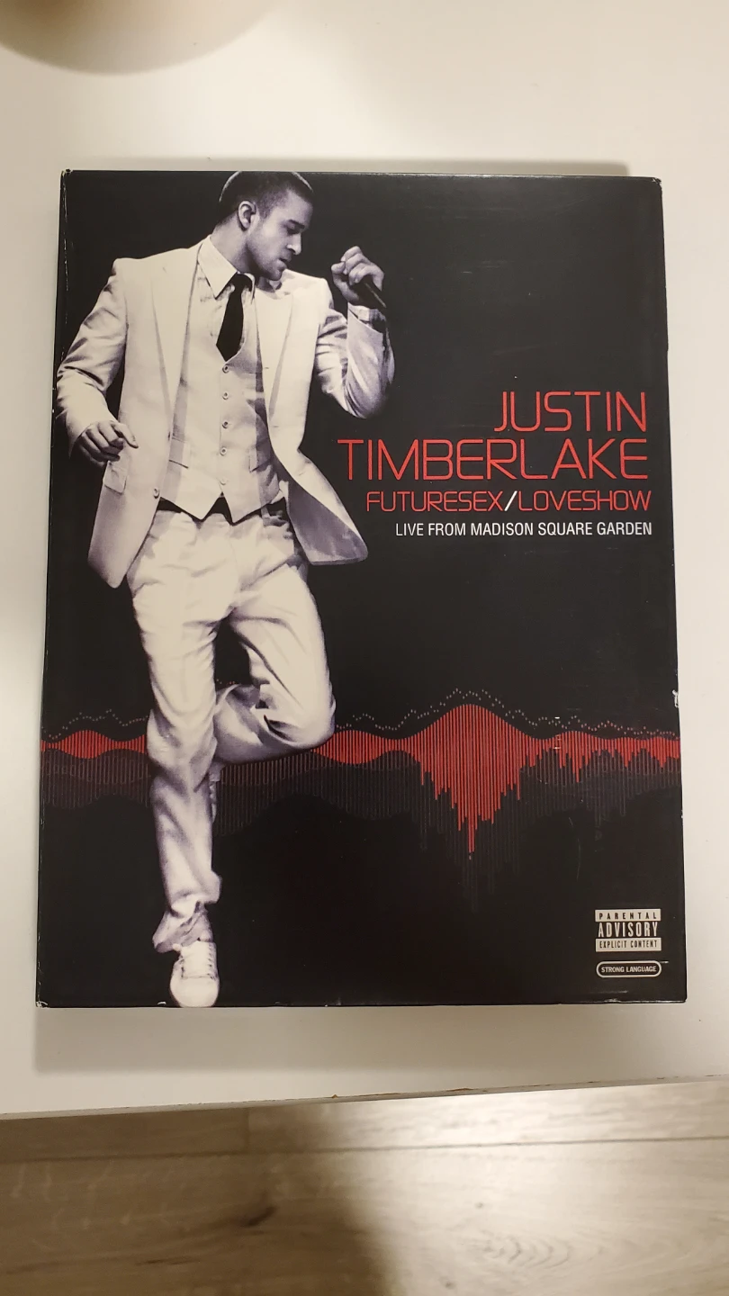 Justin Timberlake FutureSex/Loveshow Live from MSG DVD
