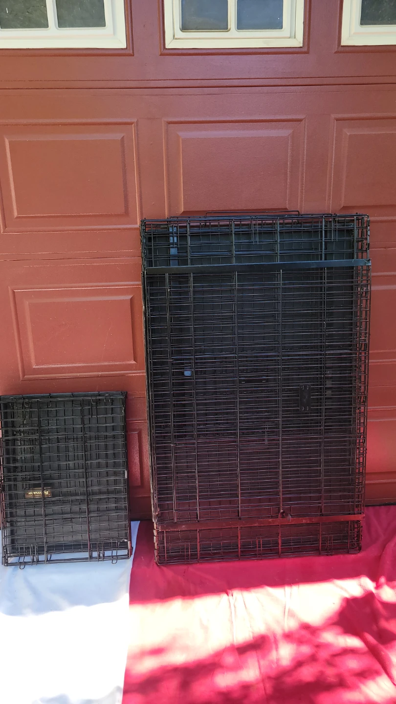 24"&36" PETS Dogs Crate, Cage - photo 2